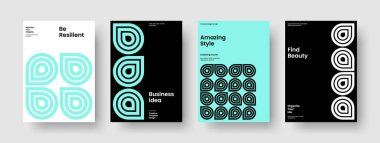 Yaratıcı Rapor Şablonu. Geometrik Broşür Düzeni. Soyut İş Sunumu Tasarımı. Geçmişi. Pankart. Poster. Kitap kapağı. El ilanı. Katalog. Broşür. Dergi. Günlük. El ilanı. Not Defteri