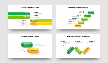Modern Analiz 4-5-2-3 Element Diyagram Slayt Şablonu Şablon Çizimi Yatırımcı Geliştirme 4523 Seçenek Bilgi Slaytı Tasarım Paketi.