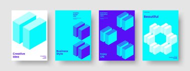 Yaratıcı Broşür Şablonu. İzole Kitap Kapağı Tasarımı. Geometrik Poster Düzeni. Rapor verin. Geçmişi. Pankart. El ilanı. İş sunumu. Broşür. Not defteri. Günlük. Haber bülteni. Marka Kimliği
