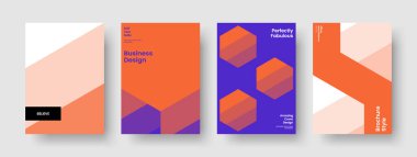 İzole edilmiş iş sunum düzeni. Geometrik Sancak Şablonu. Modern Broşür Tasarımı. Poster. Kitap kapağı. Geçmişi. Rapor verin. El ilanı. Portföy. Not defteri. Haber bülteni. Dergi. Marka Kimliği