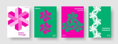 Yaratıcı Broşür Düzeni. Modern Flyer Design. İzole Kitap Kapağı Şablonu. Geçmişi. Poster. İş sunumu. Pankart. Rapor verin. Marka Kimliği. Reklamcılık. Günlük. El ilanı. Broşür