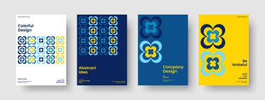 Yaratıcı İş Sunum Şablonu. Soyut Kitap Kapağı Tasarımı. Geometrik Rapor Düzeni. Broşür. Geçmişi. Pankart. El ilanı. Poster. Broşür. El ilanı. Marka Kimliği. Broşür. Günlük