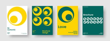 Soyut Kitap Kapağı Şablonu. Modern Rapor Tasarımı. Yaratıcı Arkaplan Düzeni. El ilanı. İş sunumu. Broşür. Poster. Pankart. Not defteri. Broşür. Portföy. Dergi. Marka Kimliği