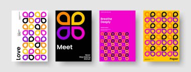 Geometrik Bayrak Tasarımı. İzole edilmiş Flyer düzeni. Yaratıcı İş Sunum Şablonu. Poster. Broşür. Kitap kapağı. Geçmişi. Rapor verin. Dergi. Günlük. Haber bülteni. Reklamcılık. Marka Kimliği