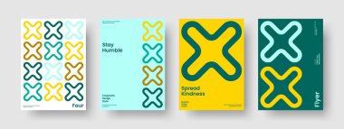 Geometrik Kitap Kapağı Şablonu. Soyut Poster Düzeni. İzole Rapor Tasarımı. Broşür. El ilanı. Pankart. Geçmişi. İş sunumu. Not defteri. Portföy. Marka Kimliği. Günlük. Broşür