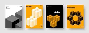 Yaratıcı Poster Şablonu. Geometrik Sancak Düzeni. Modern Broşür Tasarımı. El ilanı. Rapor verin. Kitap kapağı. İş sunumu. Geçmişi. Broşür. Not defteri. Portföy. Haber bülteni. El ilanı