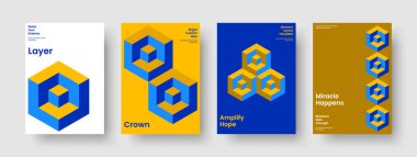 Geometrik İş Sunum Şablonu. Yaratıcı Flyer Tasarımı. Modern Broşür Planı. Kitap kapağı. Geçmişi. Rapor verin. Pankart. Poster. Reklamcılık. Broşür. Not defteri. El ilanı. Katalog. Dergi