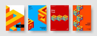 Soyut İş Sunum Şablonu. Geometrik Broşür Tasarımı. İzole Poster Düzeni. Geçmişi. Pankart. Kitap kapağı. Rapor verin. El ilanı. Broşür. Günlük. Marka Kimliği. Not defteri. Dergi