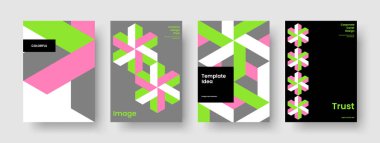 İzole iş sunum şablonu. Geometrik Arkaplan Tasarımı. Soyut Broşür Düzeni. Rapor verin. El ilanı. Poster. Kitap kapağı. Pankart. Günlük. Portföy. Reklamcılık. Katalog. Dergi