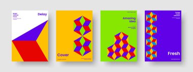 Geometrik Poster Düzeni. Soyut Kitap Kapağı Şablonu. İzole edilmiş Bayrak Tasarımı. Rapor verin. Geçmişi. İş sunumu. Broşür. El ilanı. Broşür. Not defteri. Portföy. Katalog. Reklamcılık