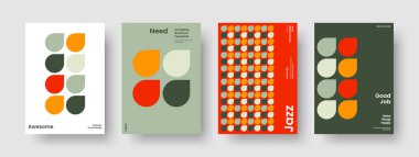 Soyut Kitap Kapağı Şablonu. Geometrik Broşür Tasarımı. İzole edilmiş Flyer düzeni. Poster. İş sunumu. Rapor verin. Pankart. Geçmişi. Broşür. Haber bülteni. Reklamcılık. Marka Kimliği