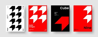 Geometrik Broşür Düzeni. İzole Kitap Kapağı Tasarımı. Yaratıcı Flyer Şablonu. Pankart. Poster. İş sunumu. Rapor verin. Geçmişi. Reklamcılık. Dergi. Broşür. Katalog. Marka Kimliği