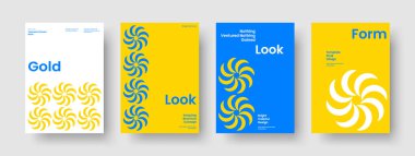 İzole edilmiş Flyer düzeni. Yaratıcı Arkaplan Şablonu. Soyut Broşür Tasarımı. İş sunumu. Rapor verin. Poster. Kitap kapağı. Pankart. Not defteri. Broşür. Haber bülteni. Dergi. Portföy