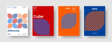 Modern Poster Şablonu. Geometrik Kitap Kapağı Tasarımı. Soyut Arkaplan Düzeni. Broşür. Rapor verin. Pankart. İş sunumu. El ilanı. Not defteri. Katalog. Reklamcılık. Marka Kimliği. Broşür