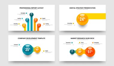 Eğitimsel Genel Bakış 5123 Element Grafik Sunum Düzeni Koleksiyonu. Satışlar Giriş Beş Bir İki Üç Seçenek Çizelgesi Slayt Tasarım Vektörü Çizim Paketi.