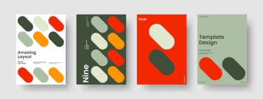 Soyut Kitap Kapağı Şablonu. Geometrik Poster Tasarımı. Yaratıcı İş Sunumu Modeli. Rapor verin. Geçmişi. Broşür. Pankart. El ilanı. Katalog. El ilanı. Dergi. Reklamcılık. Haber bülteni