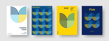 Yaratıcı Flyer Düzeni. Geometrik Arkaplan Şablonu. Modern İş Sunumu Tasarımı. Pankart. Kitap kapağı. Rapor verin. Broşür. Poster. Reklamcılık. Broşür. Dergi. Katalog. Haber bülteni