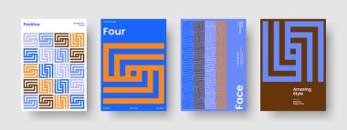 Modern Arkaplan Tasarımı. Geometrik Sancak Düzeni. Soyut Kitap Kapağı Şablonu. El ilanı. Broşür. İş sunumu. Rapor verin. Poster. Katalog. Haber bülteni. Not defteri. Broşür. Günlük. Broşür