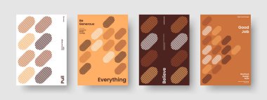 İzole Rapor Şablonu. Soyut Kitap Kapağı Tasarımı. Geometrik Broşür Düzeni. İş sunumu. Geçmişi. El ilanı. Pankart. Poster. Portföy. Not defteri. Reklamcılık. Broşür. Dergi