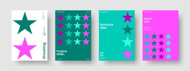 Geometrik Broşür Şablonu. Yaratıcı Flyer Düzeni. İzole Kitap Kapağı Tasarımı. İş sunumu. Rapor verin. Geçmişi. Poster. Pankart. Katalog. Broşür. Dergi. Portföy. Not defteri. Günlük