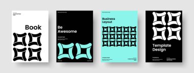 İzole Rapor Düzeni. Geometrik Flyer Tasarımı. Soyut Banner Şablonu. Kitap kapağı. Geçmişi. Poster. Broşür. İş sunumu. Portföy. Not defteri. Günlük. Broşür. Dergi