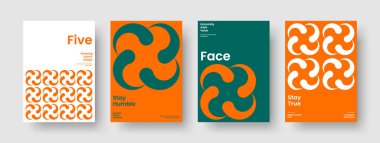 Soyut Rapor Şablonu. Geometrik Poster Tasarımı. Yaratıcı İş Sunumu Modeli. Geçmişi. Broşür. Pankart. Kitap kapağı. El ilanı. Dergi. Portföy. Katalog. Not defteri. Reklamcılık