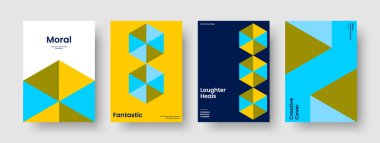 Soyut Rapor Düzeni. Yaratıcı Sancak Tasarımı. İzole iş sunum şablonu. Poster. Broşür. El ilanı. Kitap kapağı. Geçmişi. Portföy. Reklamcılık. Marka Kimliği. Haber bülteni