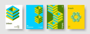 Soyut Broşür Şablonu. Geometrik Poster Tasarımı. İzole Rapor Düzeni. El ilanı. İş sunumu. Pankart. Kitap kapağı. Geçmişi. El ilanı. Portföy. Broşür. Günlük. Haber bülteni