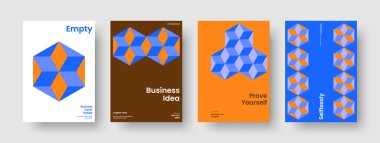 İzole Rapor Tasarımı. Soyut Arkaplan Düzeni. Geometrik Flyer Şablonu. İş sunumu. Poster. Kitap kapağı. Broşür. Pankart. Broşür. Not defteri. Dergi. Haber bülteni. Marka Kimliği