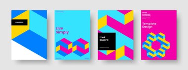 Modern Poster Düzeni. Yaratıcı İş Sunum Şablonu. İzole Flyer Tasarımı. Broşür. Geçmişi. Kitap kapağı. Pankart. Rapor verin. Broşür. Marka Kimliği. Haber bülteni. Portföy. Not Defteri