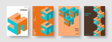 Geometrik Sancak Düzeni. Modern Kitap Kapağı Tasarımı. Soyut Broşür Şablonu. El ilanı. Poster. Geçmişi. İş sunumu. Rapor verin. Broşür. Katalog. Broşür. Portföy. Marka Kimliği