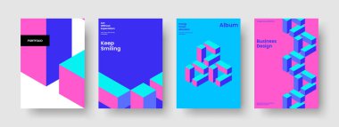Geometrik Broşür Şablonu. Soyut Poster Tasarımı. Modern Arkaplan Düzeni. Pankart. Kitap kapağı. Rapor verin. İş sunumu. El ilanı. Günlük. Marka Kimliği. Dergi. El ilanı. Not Defteri