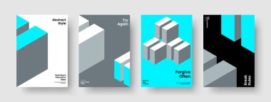 Soyut Broşür Şablonu. Modern Banner Tasarımı. İzole Kitap Kapağı Düzeni. İş sunumu. Poster. El ilanı. Rapor verin. Geçmişi. Dergi. Reklamcılık. Katalog. Marka Kimliği. Portföy