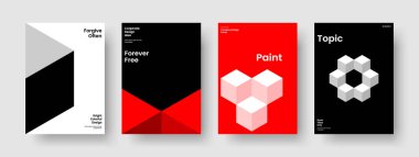 Geometrik Bayrak Tasarımı. Yaratıcı Arkaplan Düzeni. İzole edilmiş Flyer Şablonu. Poster. İş sunumu. Broşür. Rapor verin. Kitap kapağı. Broşür. Reklamcılık. Katalog. El ilanı. Broşür