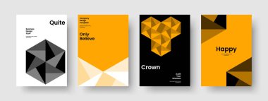 Modern Broşür Tasarımı. Geometrik Flyer düzeni. İzole iş sunum şablonu. Poster. Rapor verin. Pankart. Kitap kapağı. Geçmişi. Haber bülteni. Reklamcılık. Marka Kimliği. El ilanı. Not Defteri