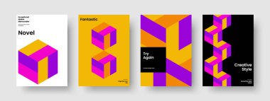 Geometrik Poster Tasarımı. Modern Broşür Şablonu. Soyut Arkaplan Düzeni. Pankart. El ilanı. İş sunumu. Rapor verin. Kitap kapağı. Dergi. Reklamcılık. El ilanı. Marka Kimliği. Haber bülteni