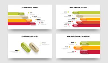 Yaratıcı Strateji 4523 Seçenek Diyagramı Sunum Tasarım Paketi. Yatırımcı Profili 4-5-2-3 Element Bilgi Kaydırma Şablonu Resmetme Ayarları.
