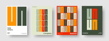 Yaratıcı Flyer Tasarımı. Modern Poster Şablonu. Geometrik Sancak Düzeni. Rapor verin. Geçmişi. İş sunumu. Kitap kapağı. Broşür. Marka Kimliği. Dergi. Not defteri. Portföy. Katalog