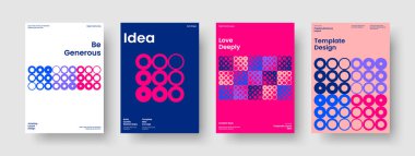 Soyut Rapor Düzeni. Geometrik Kitap Kapağı Tasarımı. Yaratıcı Flyer Şablonu. Poster. İş sunumu. Pankart. Broşür. Geçmişi. Broşür. Not defteri. Dergi. Reklamcılık. Broşür