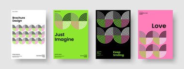 Geometrik Flyer Şablonu. Soyut Rapor Tasarımı. İzole Broşür Planı. Geçmişi. Pankart. İş sunumu. Poster. Kitap kapağı. Günlük. Dergi. Haber bülteni. Not defteri. Portföy