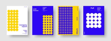 Geometrik Rapor Düzeni. Yaratıcı İş Sunumu Tasarımı. İzole edilmiş Flyer Şablonu. Pankart. Broşür. Poster. Kitap kapağı. Geçmişi. Reklamcılık. Portföy. Katalog. Broşür. Günlük