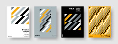 Modern İş Sunumu Tasarımı. İzole edilmiş arka plan düzeni. Yaratıcı Rapor Şablonu. Pankart. El ilanı. Poster. Broşür. Kitap kapağı. Günlük. Katalog. Broşür. Dergi. Broşür. El ilanı