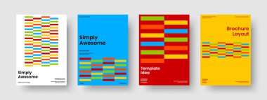 Yaratıcı Sancak Düzeni. İzole Broşür Tasarımı. Soyut Flyer Şablonu. Geçmişi. Rapor verin. İş sunumu. Kitap kapağı. Poster. Portföy. Broşür. Günlük. Haber bülteni. Marka Kimliği