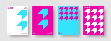 İzole edilmiş İş Sunumu Tasarımı. Modern Kitap Kapağı Düzeni. Geometrik Arkaplan Şablonu. Rapor verin. El ilanı. Broşür. Poster. Pankart. Broşür. Portföy. Reklamcılık. Marka Kimliği. Haber bülteni