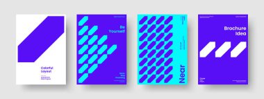 Geometrik Bayrak Tasarımı. İzole Broşür Şablonu. Soyut Flyer Düzeni. Kitap kapağı. Rapor verin. Geçmişi. Poster. İş sunumu. Marka Kimliği. El ilanı. Günlük. Dergi. Broşür