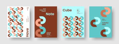 Geometrik İş Sunumu Tasarımı. Yaratıcı Kitap Kapağı Şablonu. Soyut Rapor Düzeni. Pankart. Poster. Geçmişi. Broşür. El ilanı. Broşür. Günlük. Haber bülteni. Portföy. Marka Kimliği