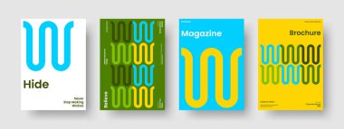 Soyut Broşür Şablonu. Geometrik İş Sunumu Tasarımı. Modern Flyer Düzeni. Kitap kapağı. Geçmişi. Pankart. Rapor verin. Poster. Broşür. Not defteri. Günlük. Haber bülteni. El ilanı. Katalog