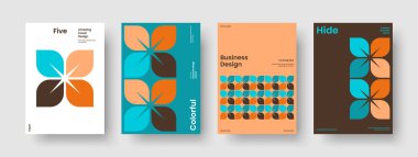 Soyut İş Sunum Düzeni. Yaratıcı Sancak Tasarımı. İzole Kitap Kapağı Şablonu. Poster. Geçmişi. Rapor verin. Broşür. El ilanı. Haber bülteni. Not defteri. Günlük. El ilanı. Katalog. Broşür