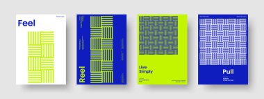 İzole Broşür Şablonu. Yaratıcı Rapor Düzeni. Soyut İş Sunumu Tasarımı. Poster. Kitap kapağı. Pankart. El ilanı. Geçmişi. Not defteri. Marka Kimliği. Haber bülteni. Reklamcılık. Broşür