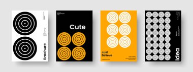 Yaratıcı Poster Şablonu. Soyut Rapor Tasarımı. İzole Kitap Kapağı Düzeni. El ilanı. İş sunumu. Pankart. Broşür. Geçmişi. Katalog. Reklamcılık. Broşür. Dergi. Marka Kimliği